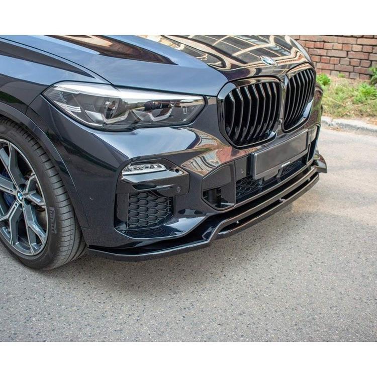 Kiiltävän musta cupspoileri BMW X5 M-pack